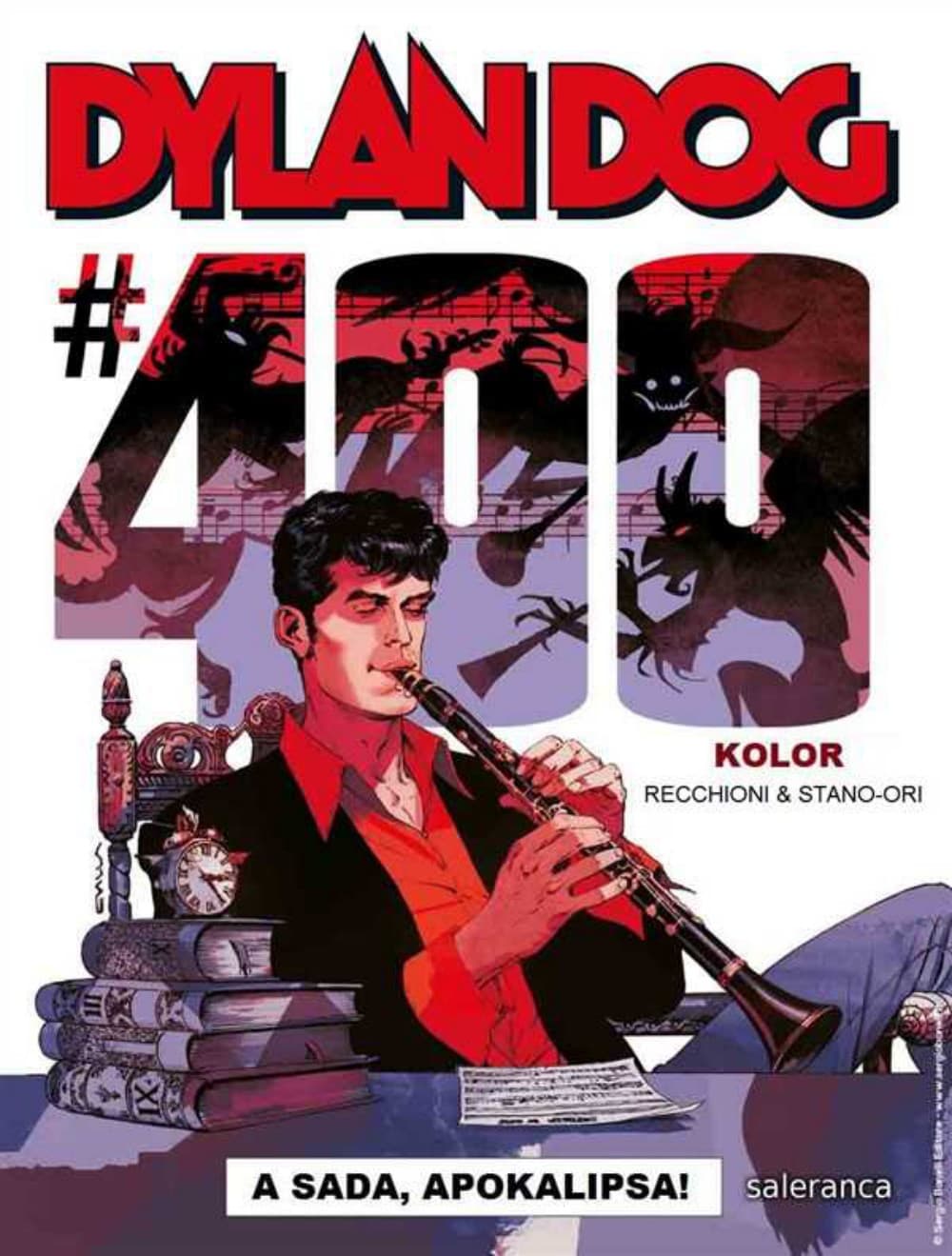 Dylan Dog br. 400