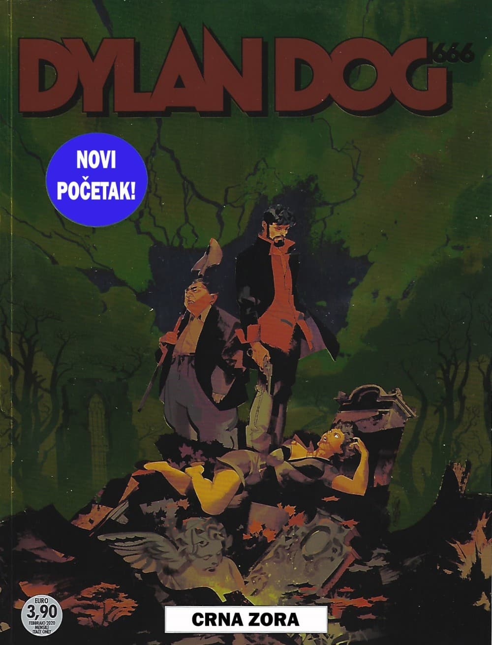Dylan Dog br. 401