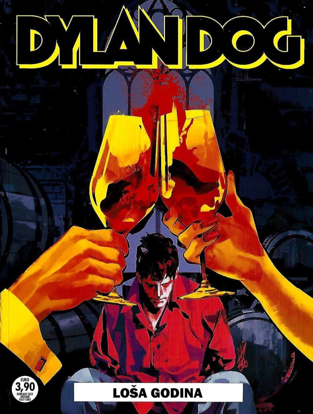Dylan Dog br. 412