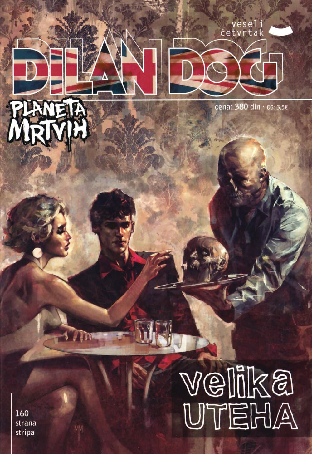 Dylan Dog Planeta mrtvih br. 6