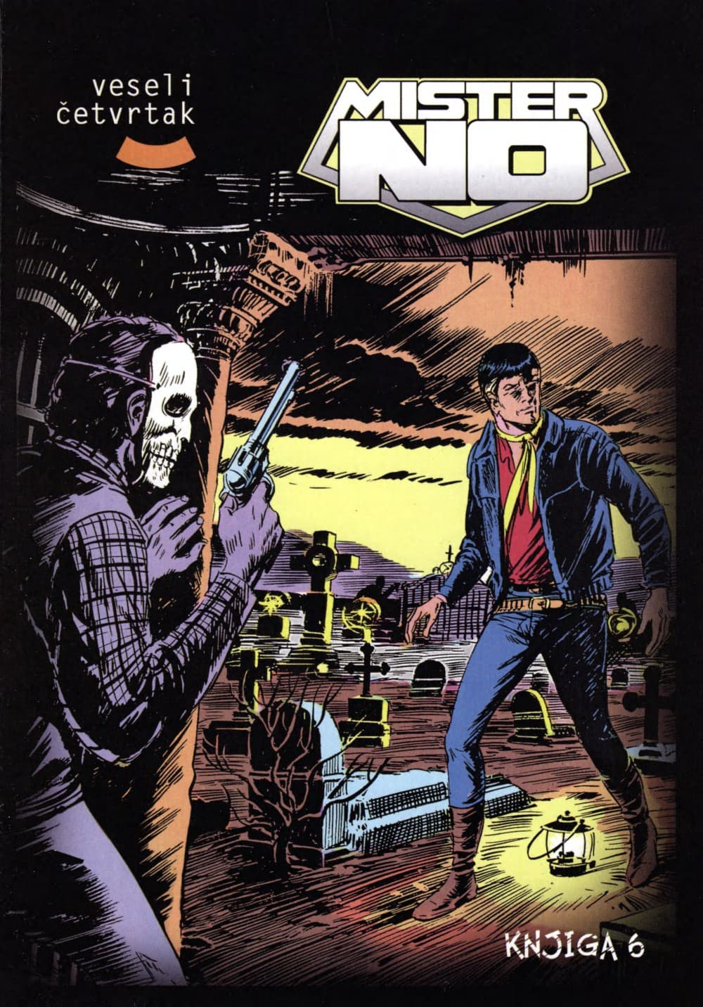 Mister No br. 36