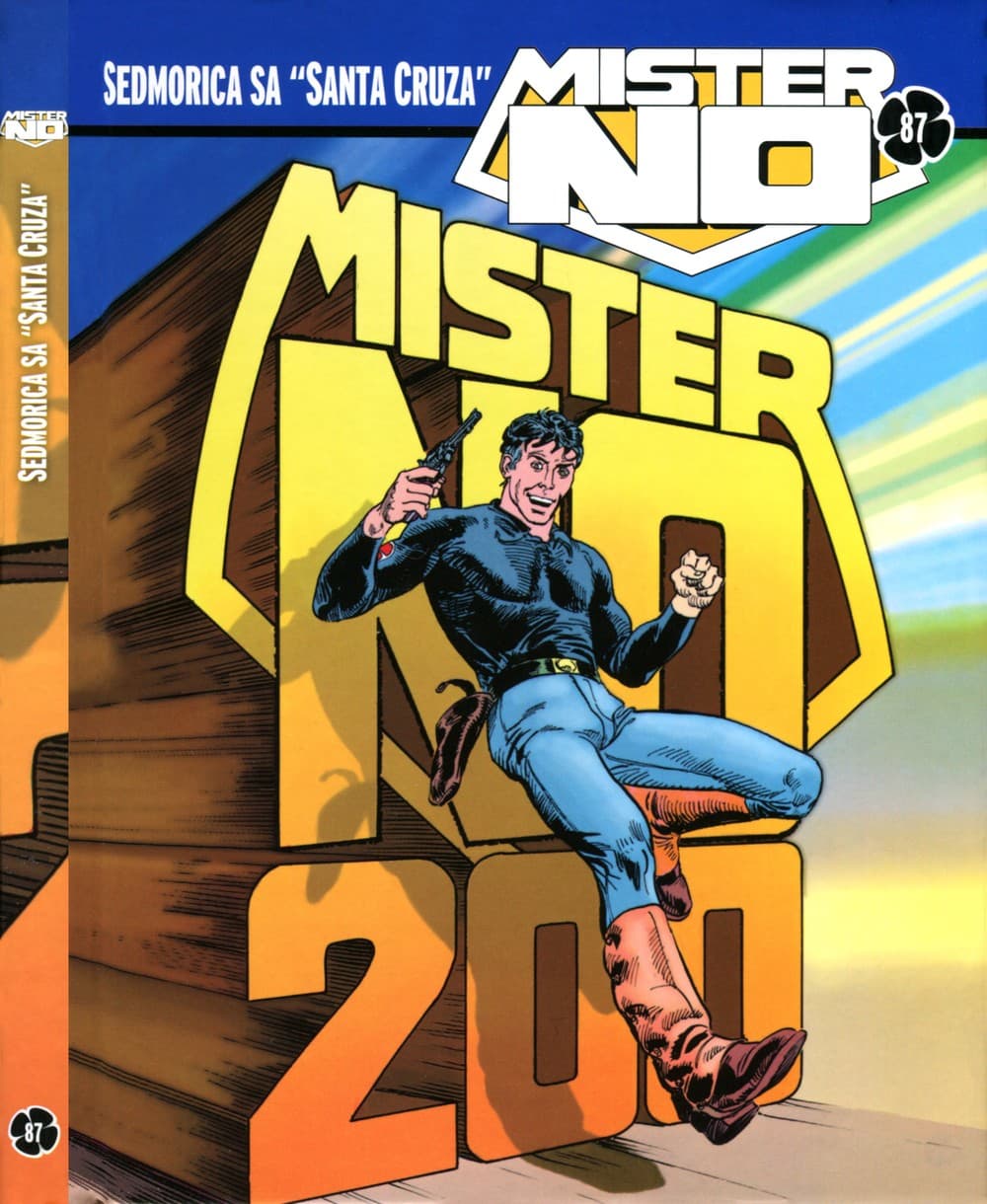 Mister No br. 200