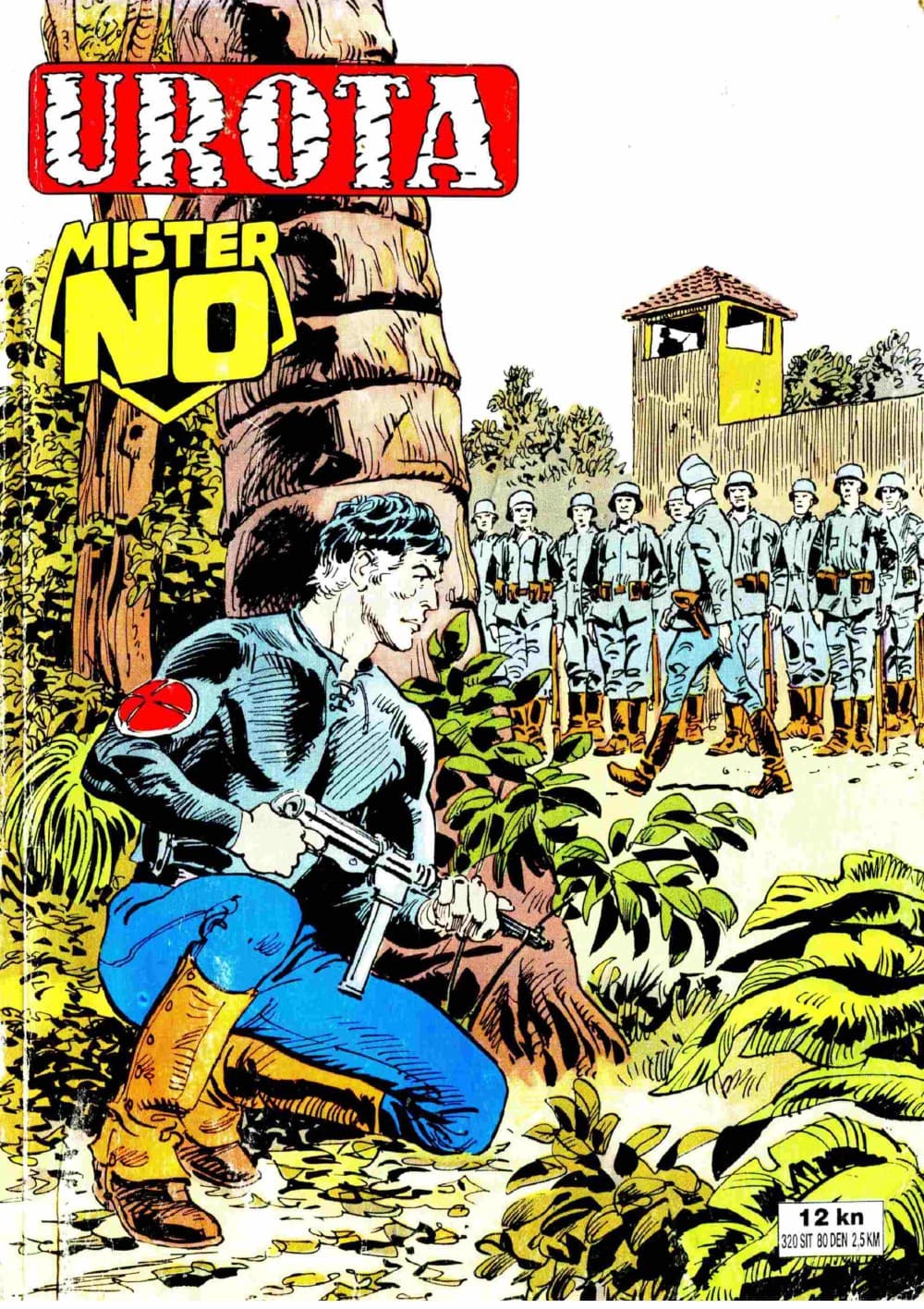 Mister No br. 201