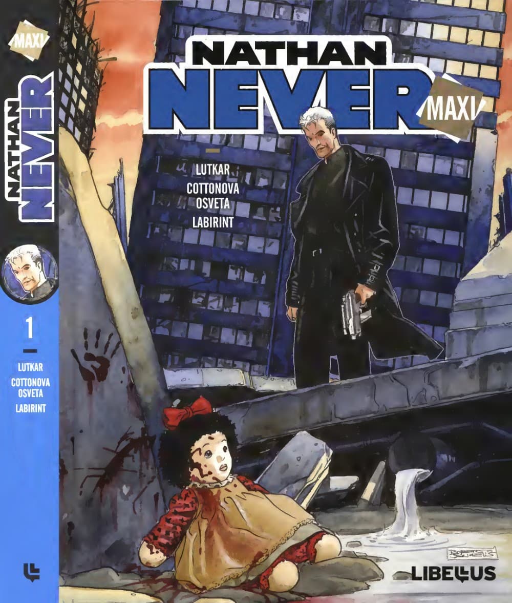 Nathan Never maxi br. 1