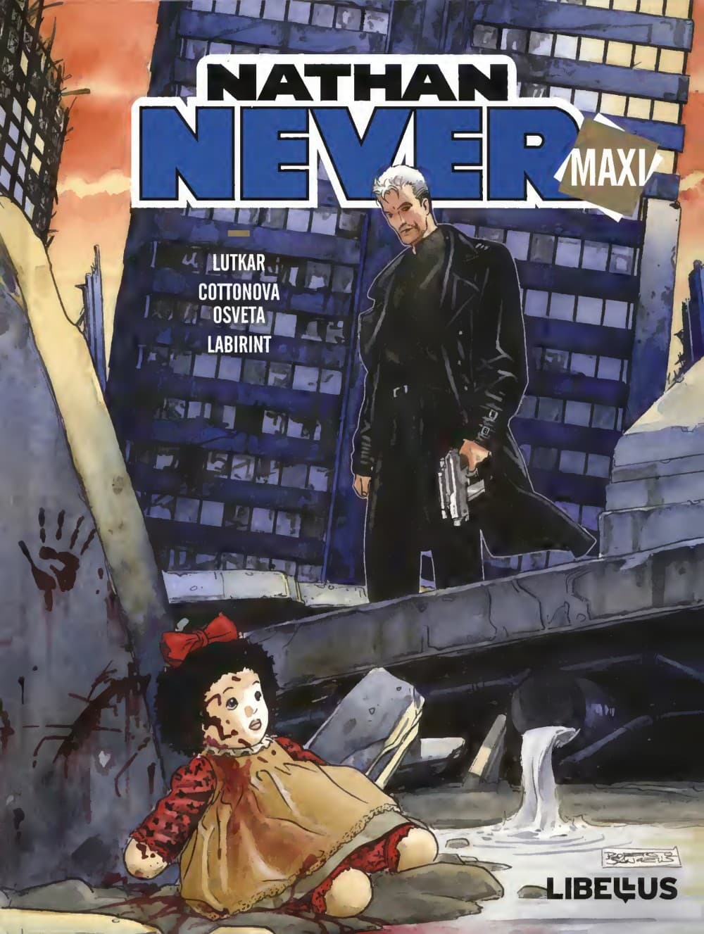Nathan Never maxi br. 1 – slika 2