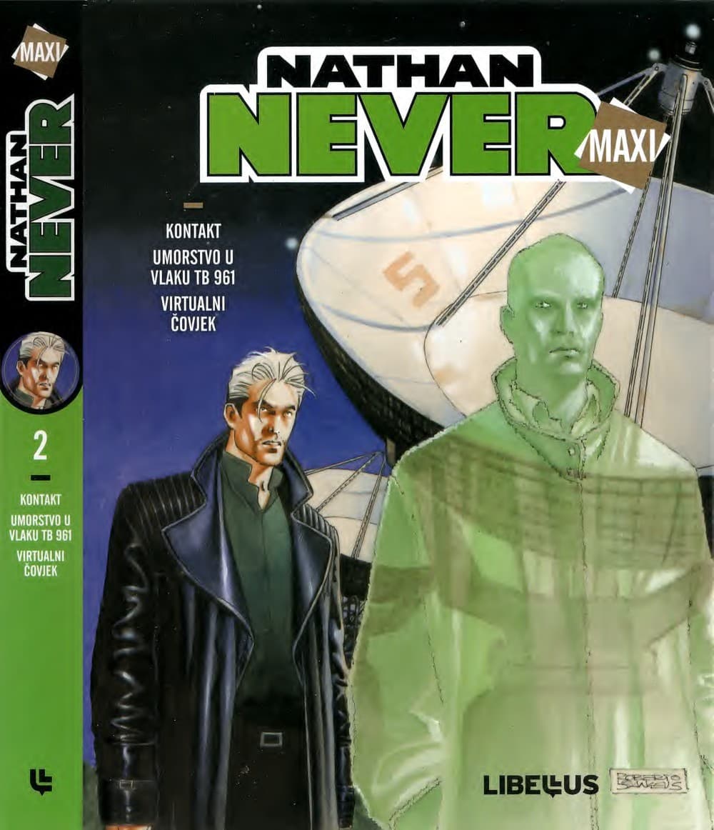 Nathan Never maxi br. 2