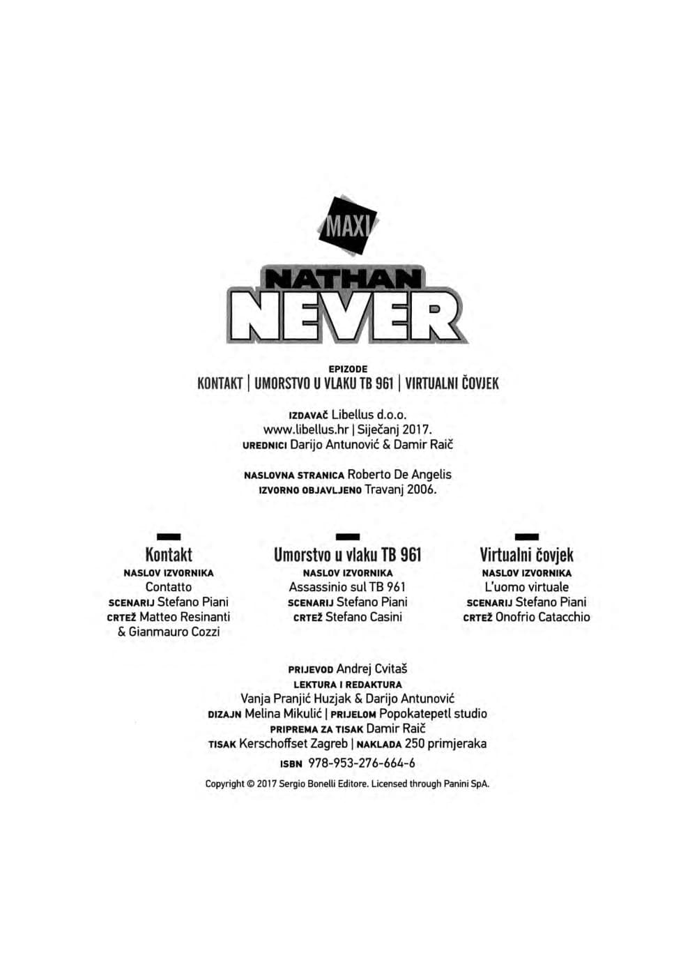 Nathan Never maxi br. 2 – slika 2