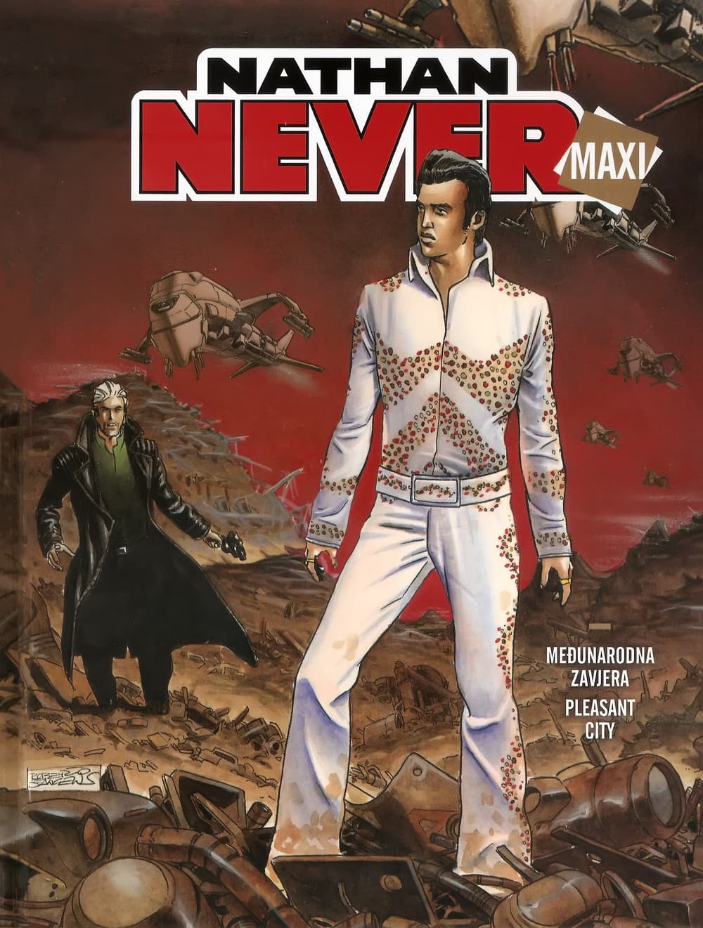 Nathan Never maxi br. 3