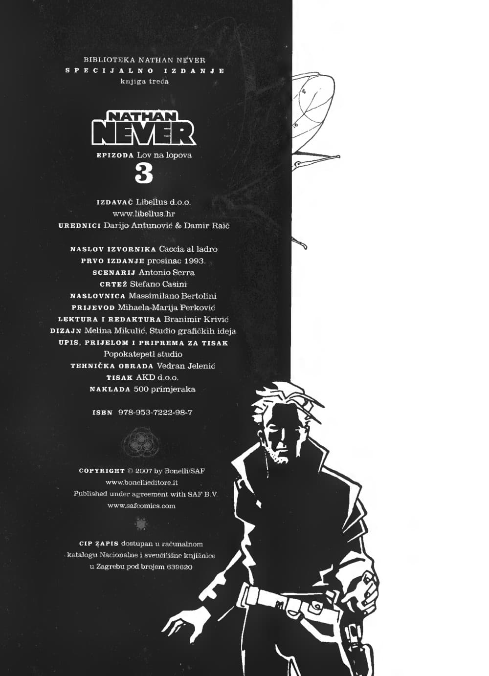 Nathan Never specijal br. 3 – slika 2