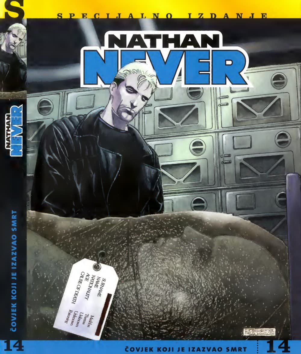 Nathan Never specijal br. 14