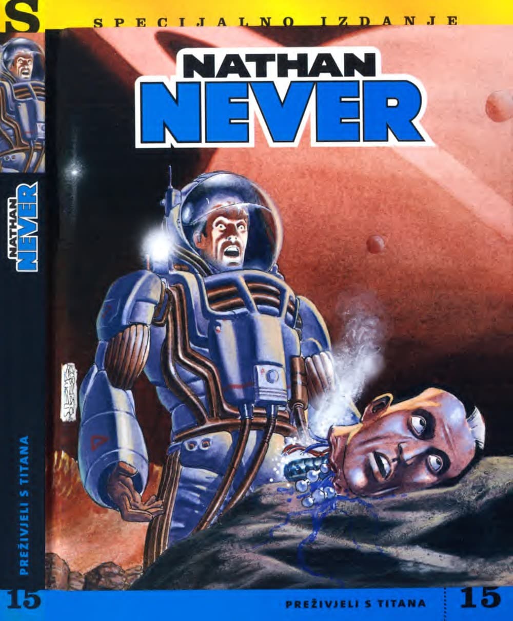 Nathan Never specijal br. 15