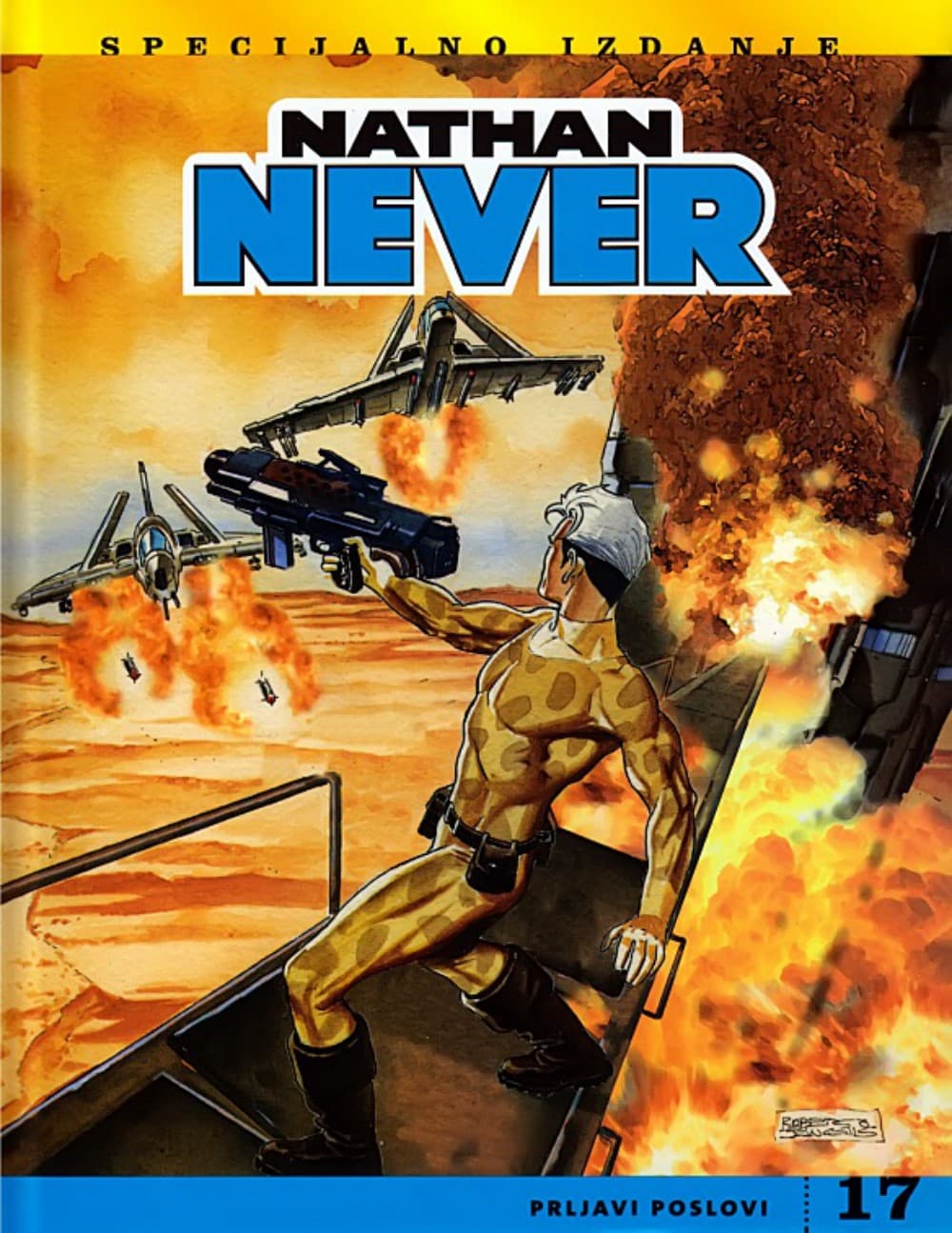 Nathan Never specijal br. 17