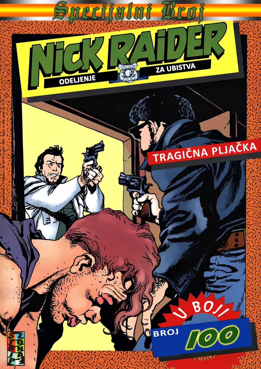Nick Raider br. 100