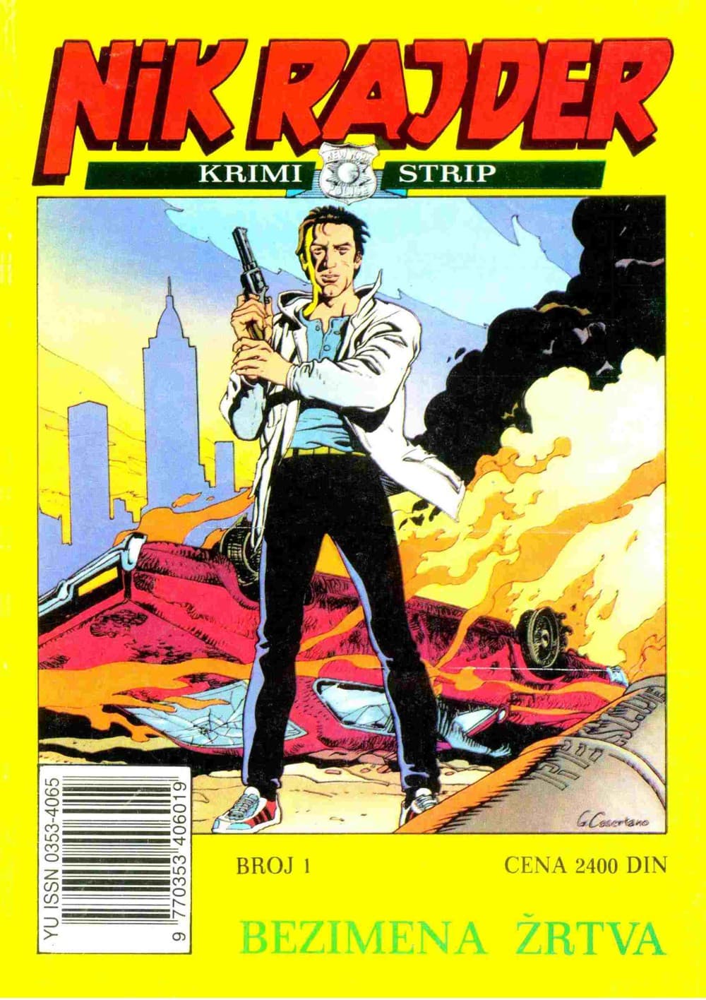 Nick Raider br. 1