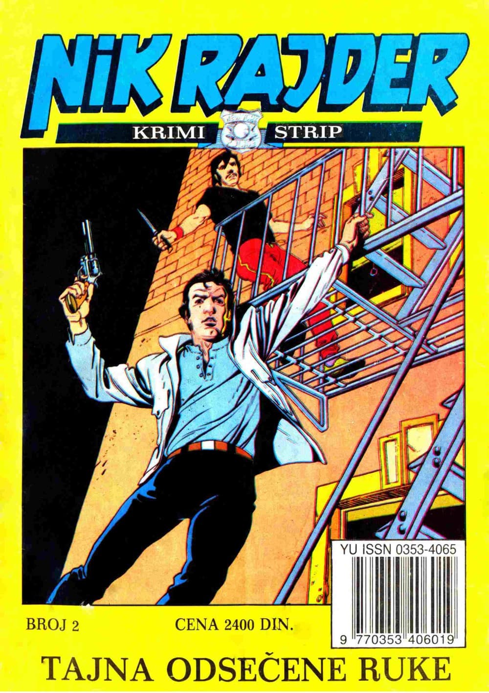 Nick Raider br. 2