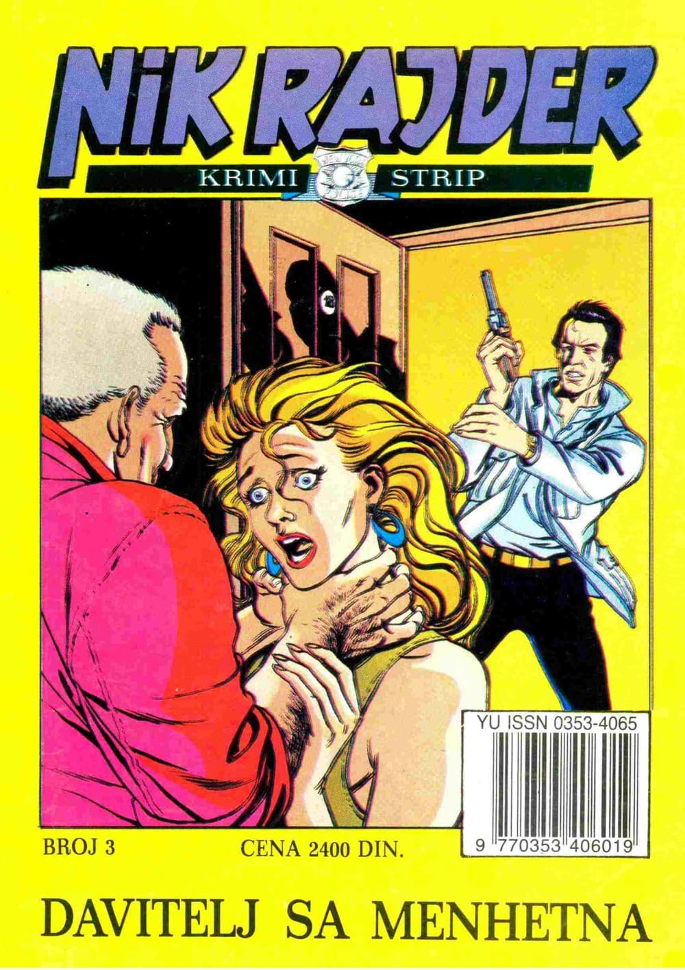 Nick Raider br. 3