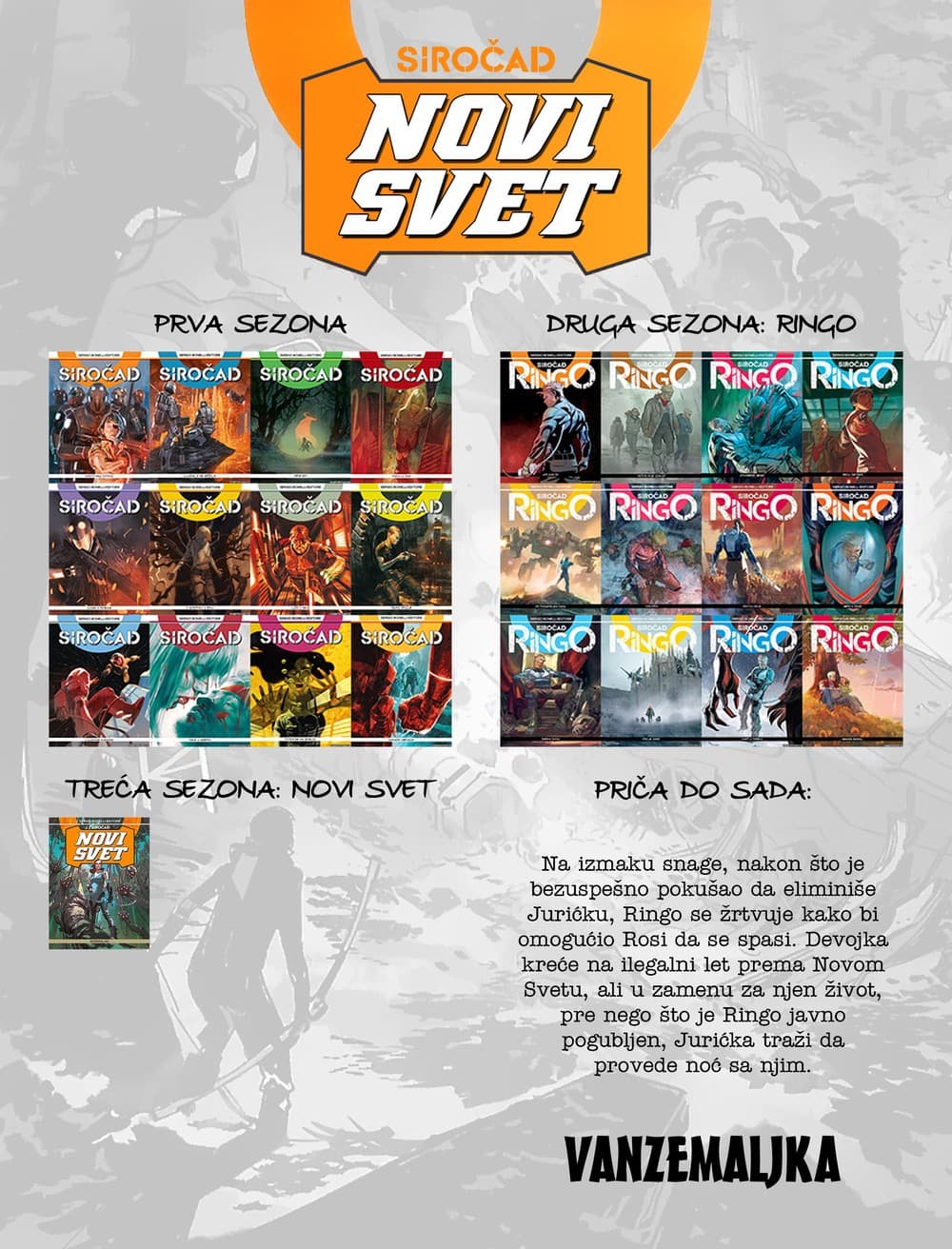 Siročad: Novi svet br. 1 – slika 2