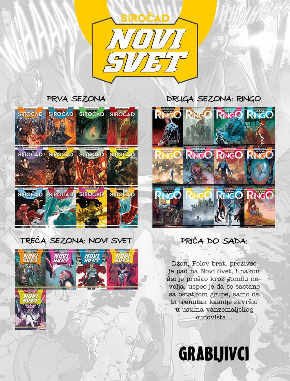 Siročad: Novi svet br. 5 – slika 2
