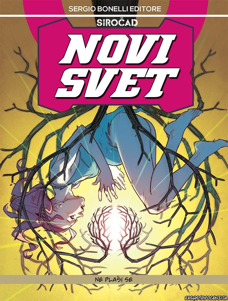 Siročad: Novi svet br. 6