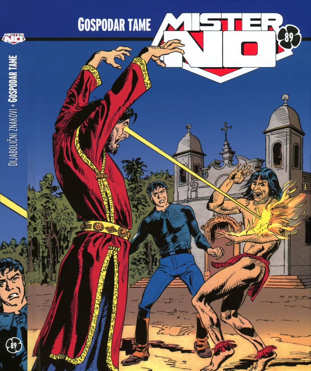 Mister No br. 203