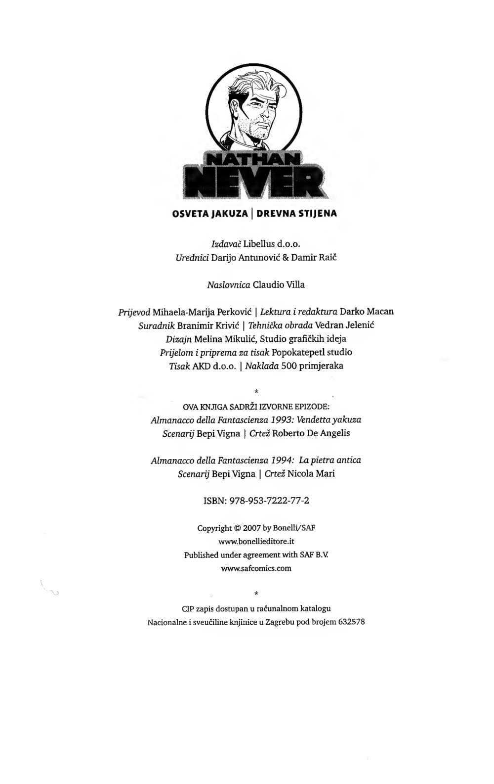 Nathan Never almanah br. 2 – slika 2
