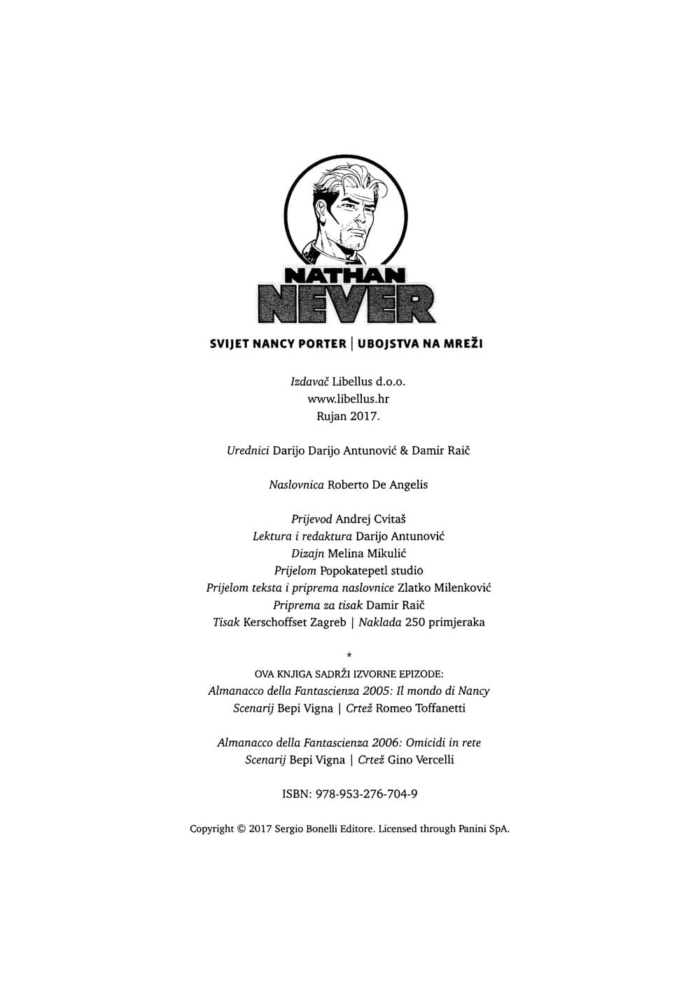 Nathan Never almanah br. 14 – slika 2