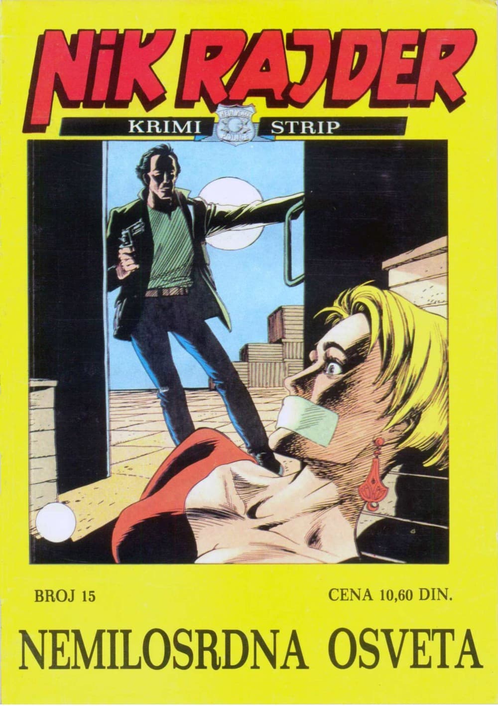 Nick Raider br. 15