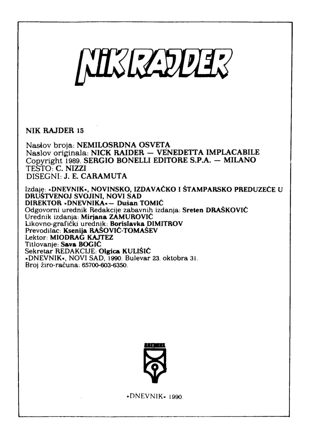 Nick Raider br. 15 – slika 2