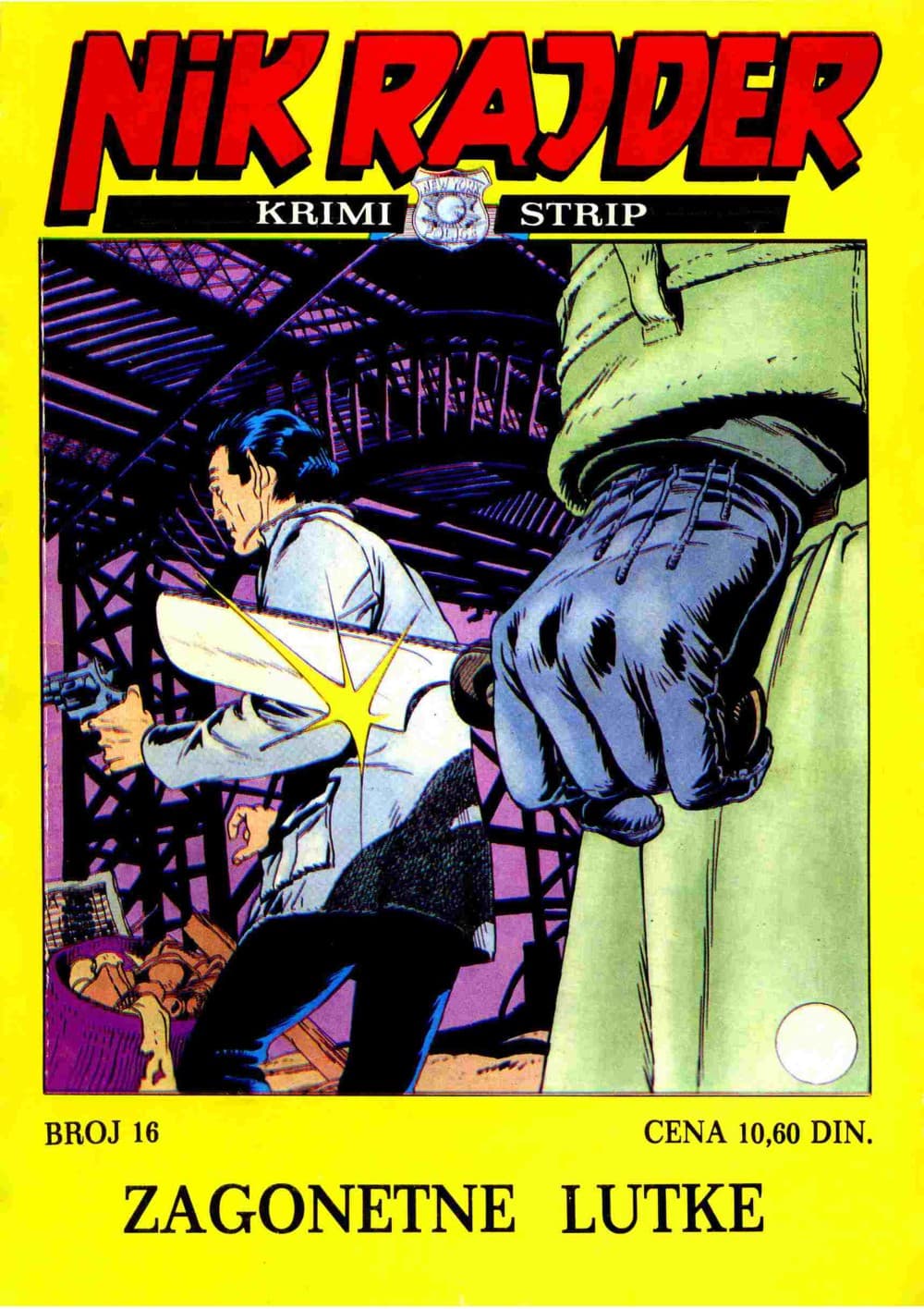 Nick Raider br. 16