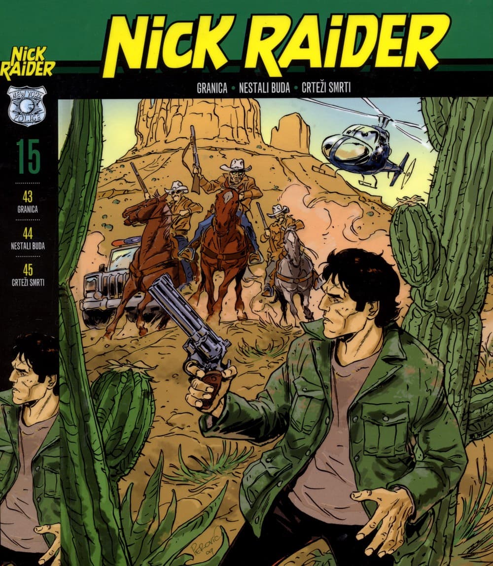 Nick Raider br. 43