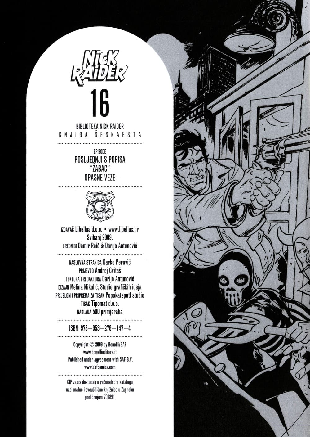 Nick Raider br. 48 – slika 2