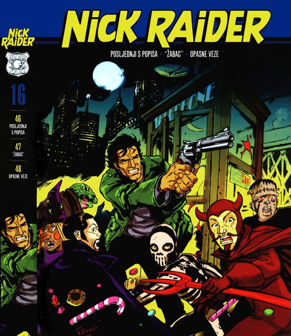 Nick Raider br. 46