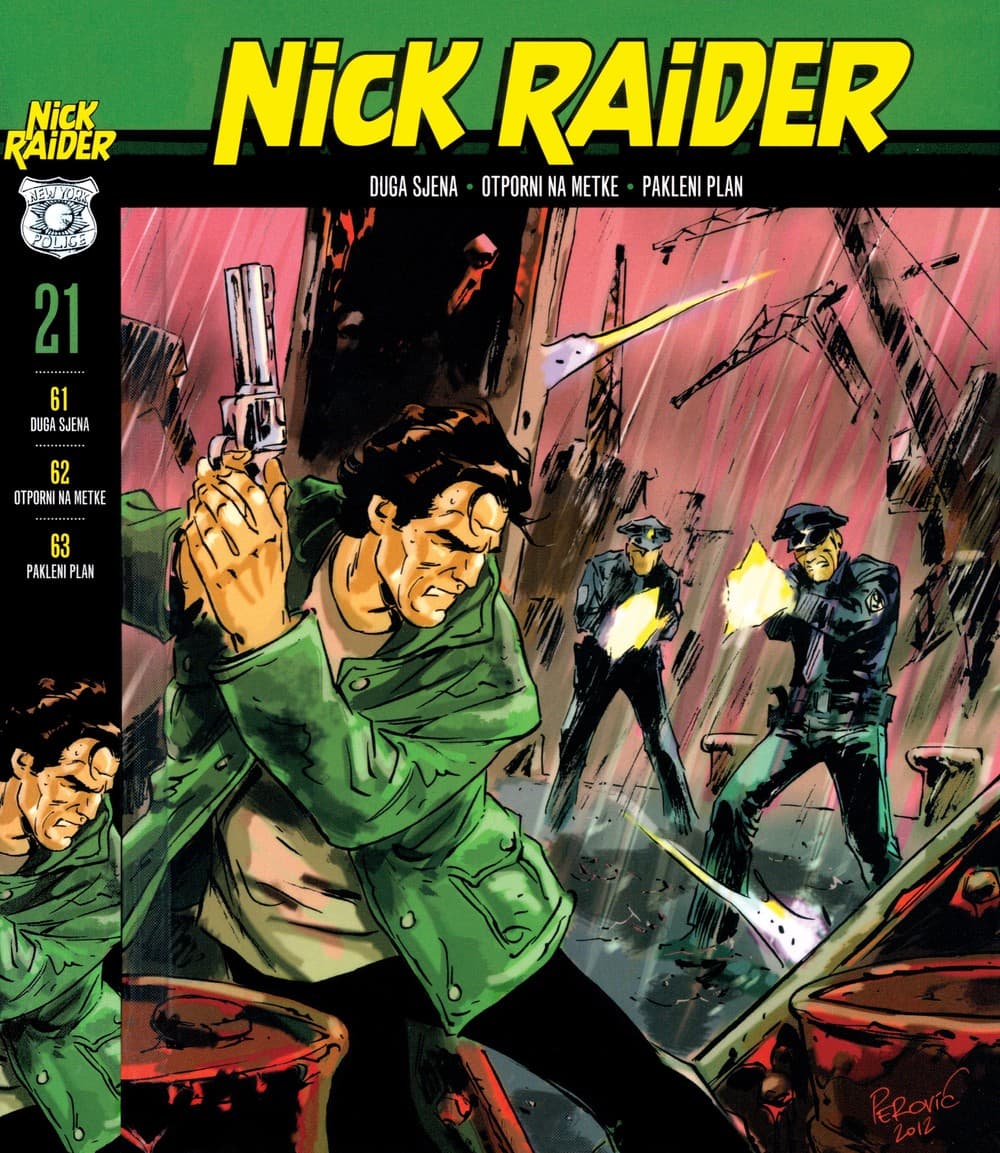 Nick Raider br. 61
