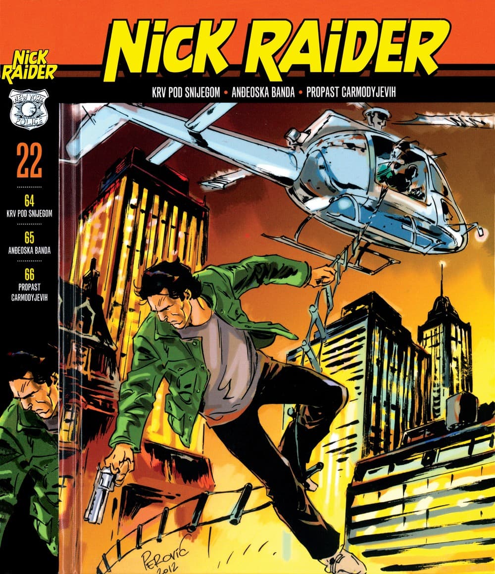 Nick Raider br. 64