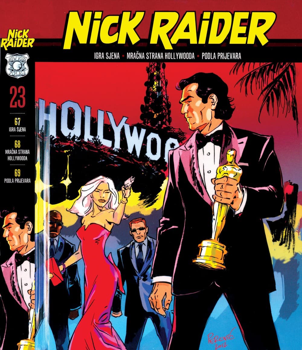 Nick Raider br. 69
