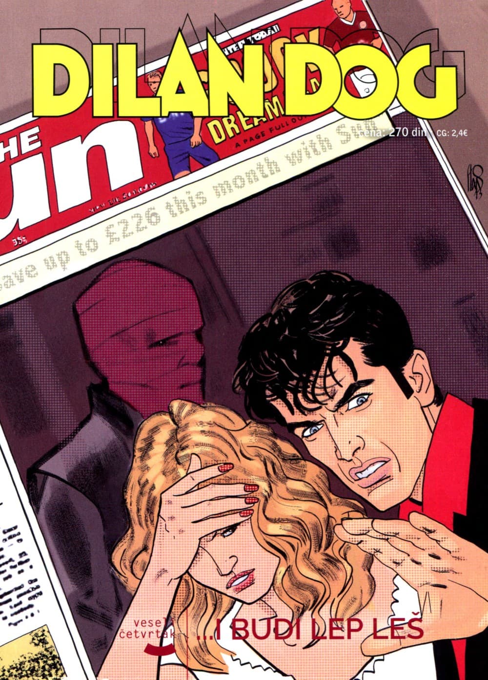 Dylan Dog br. 329