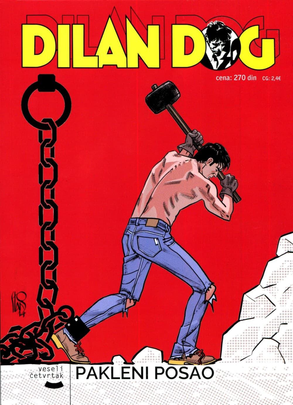 Dylan Dog br. 334
