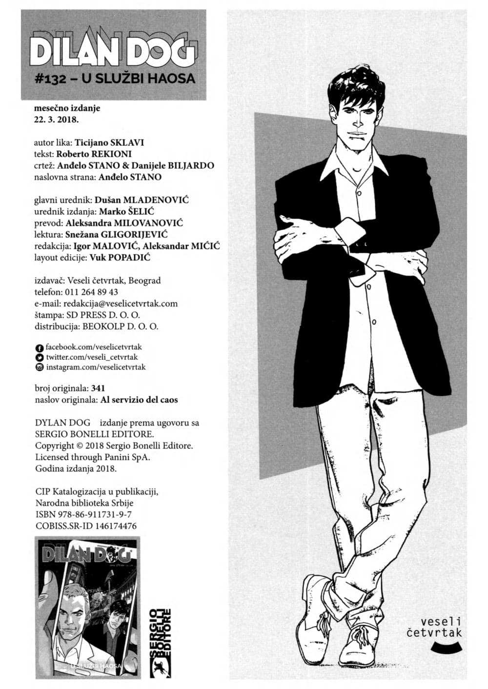 Dylan Dog br. 341 – slika 2
