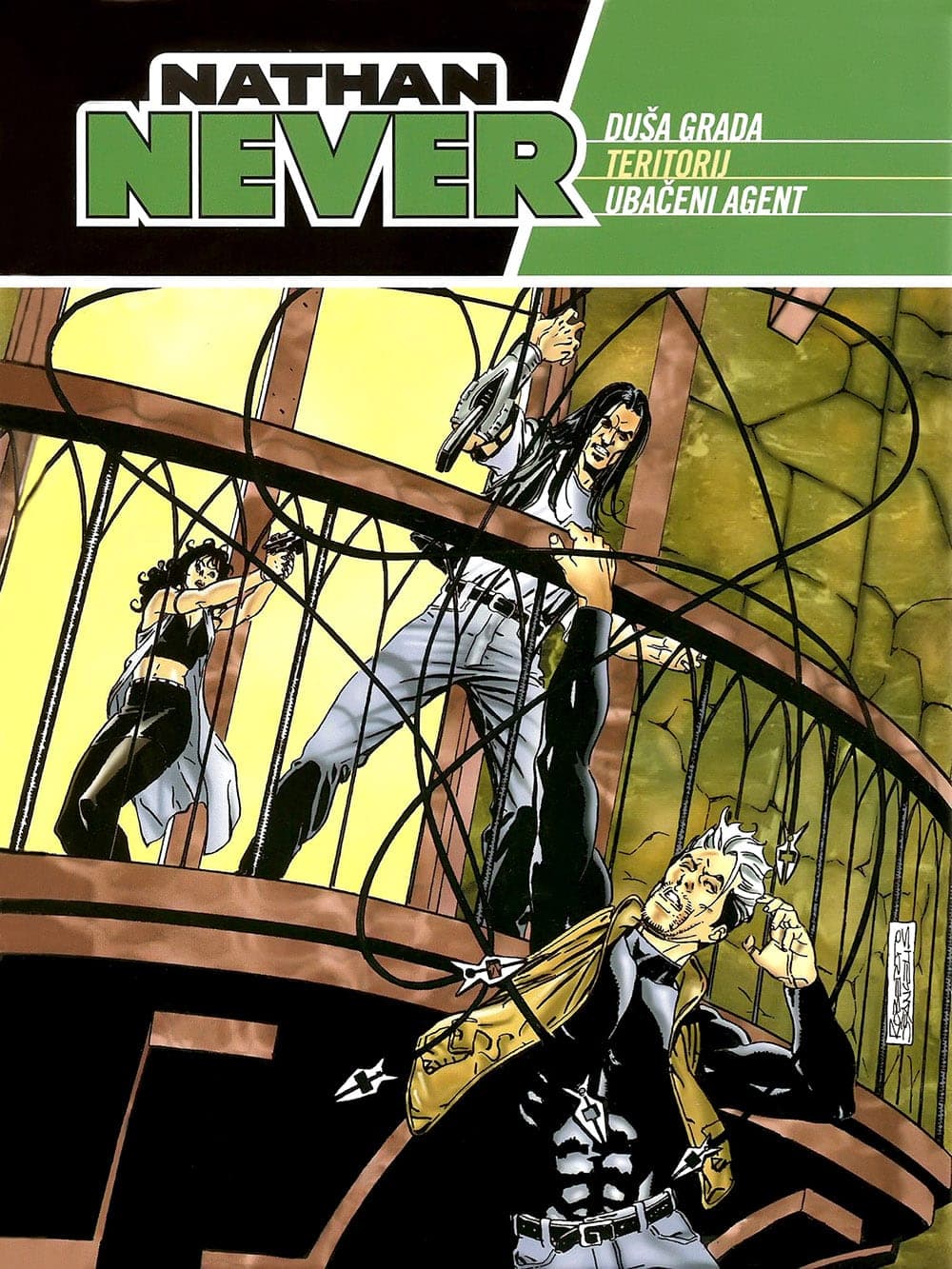 Nathan Never br.40