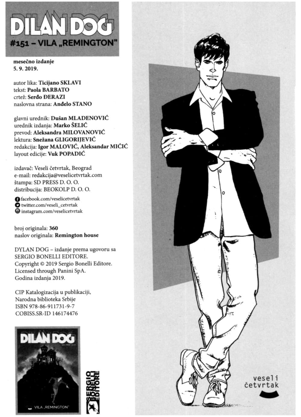 Dylan Dog br. 360 – slika 2