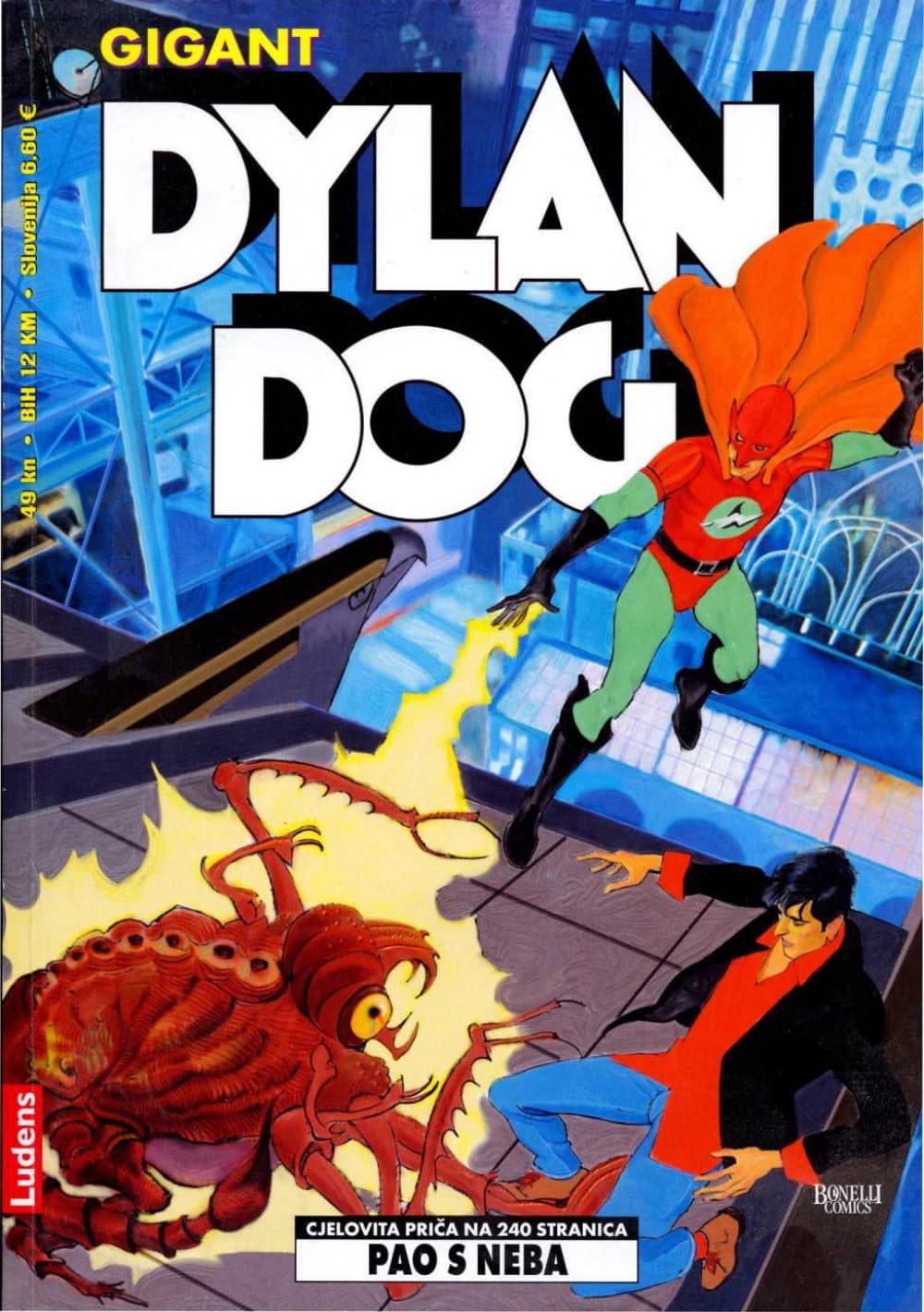 Dylan Dog gigant br. 1