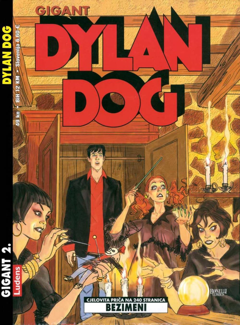Dylan Dog gigant br. 2