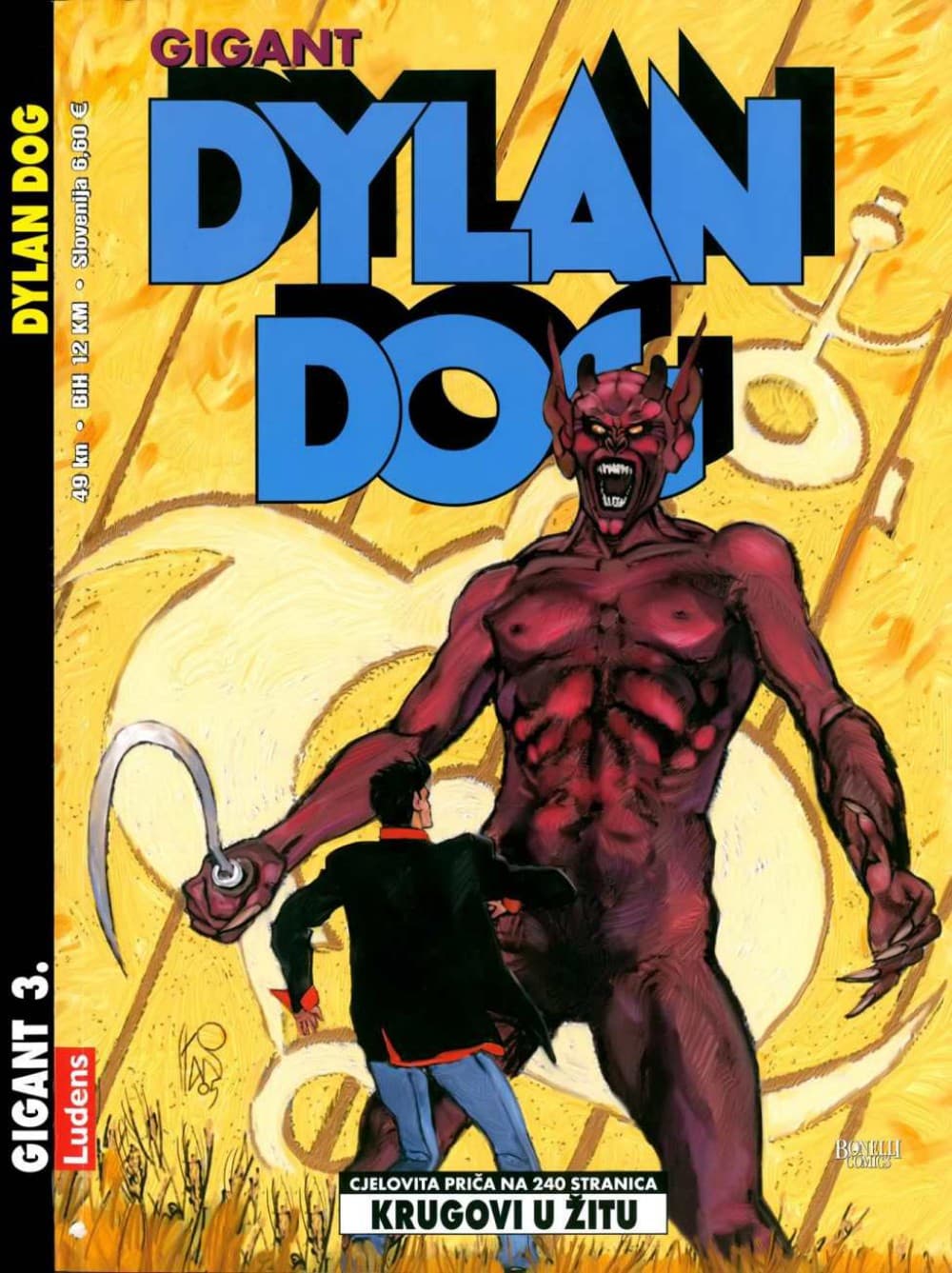 Dylan Dog gigant br. 3