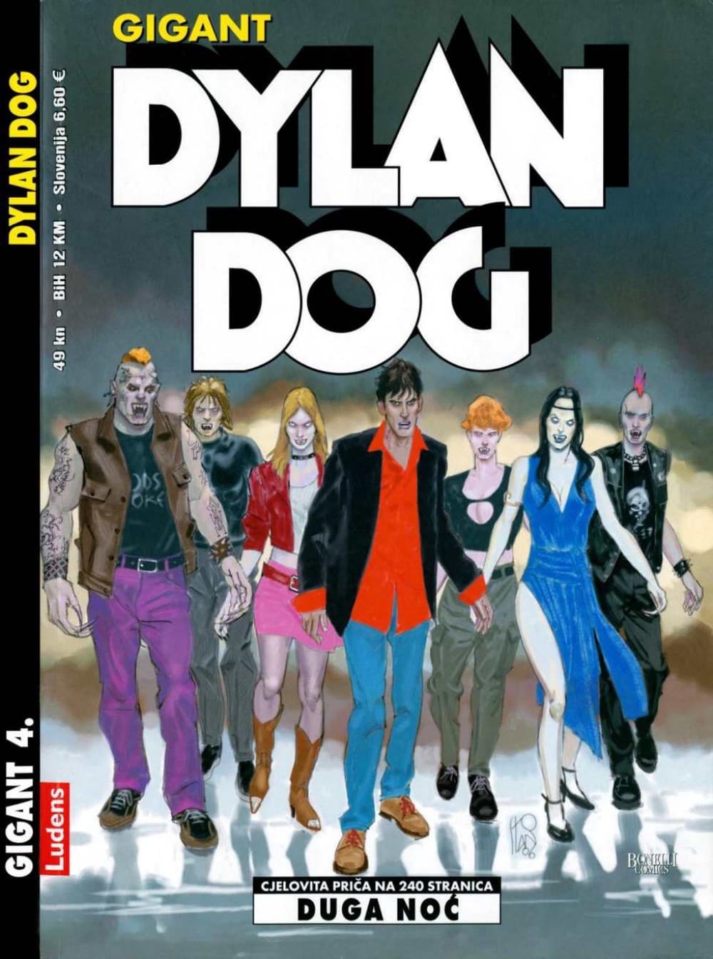 Dylan Dog gigant br. 4