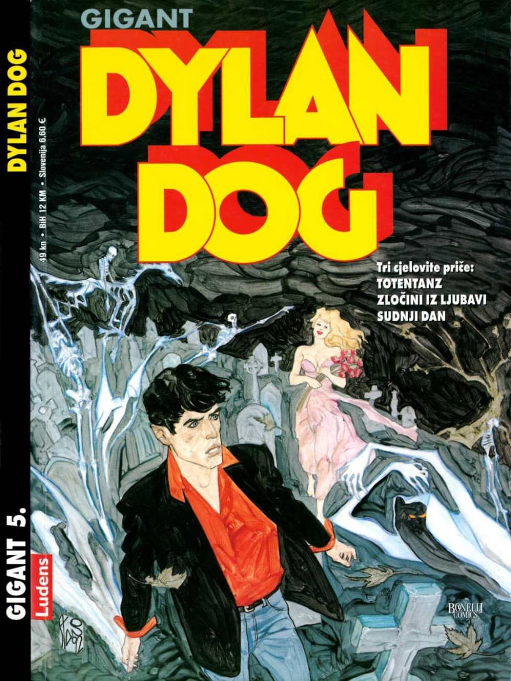 Dylan Dog gigant br. 5