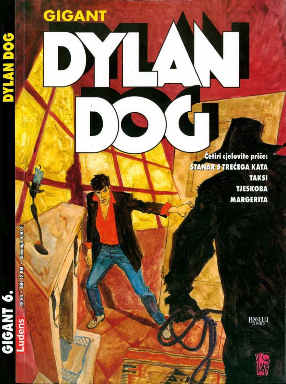 Dylan Dog gigant br. 6