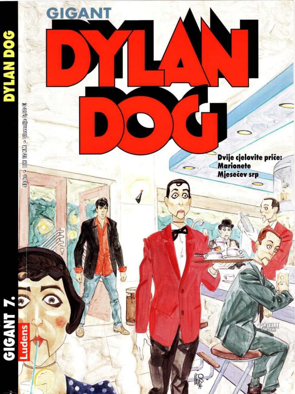 Dylan Dog gigant br. 7