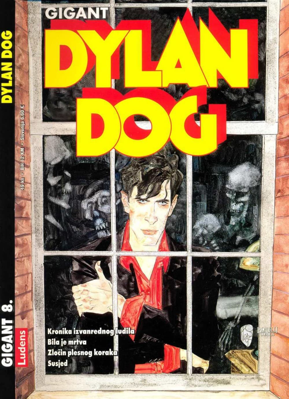 Dylan Dog gigant br. 8
