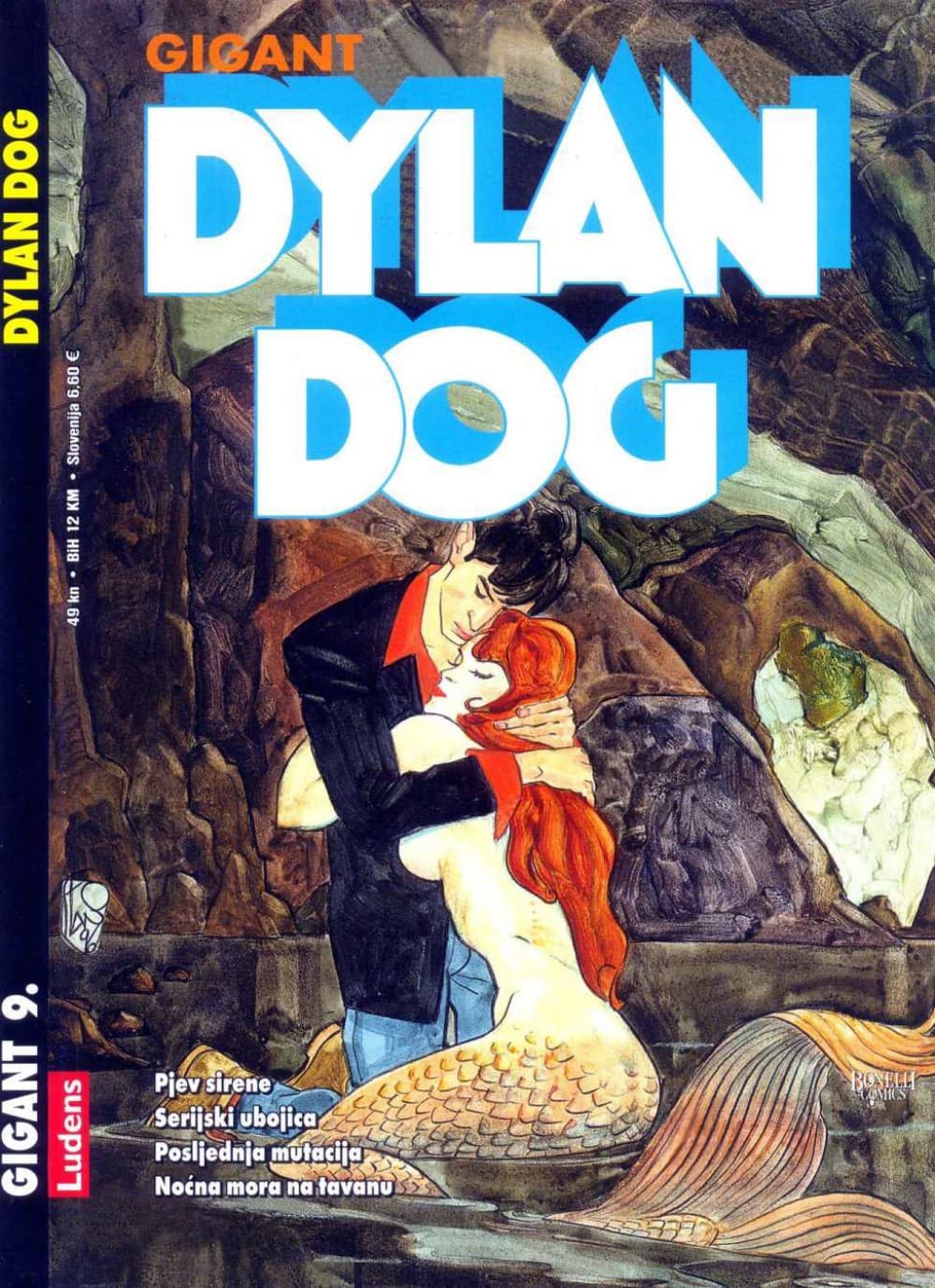 Dylan Dog gigant br. 9