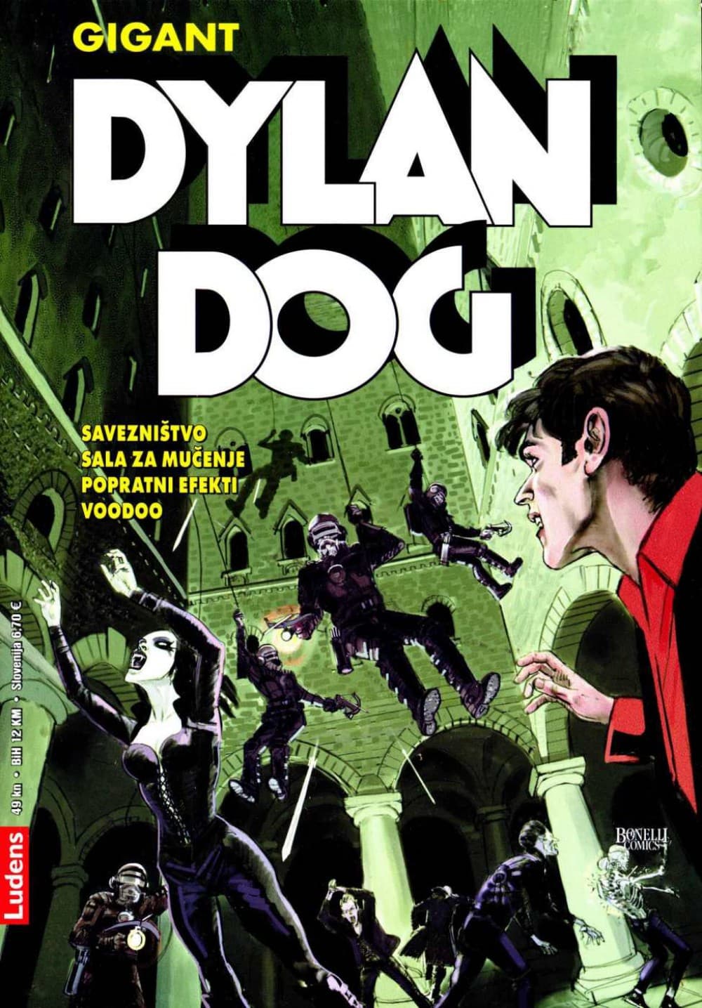 Dylan Dog gigant br. 11
